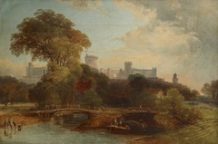 View of Windsor Castle by Frederick William Hulme