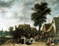 Village Festival at Inn "De Halve Maan"