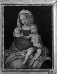 Virgin and Child by Bernardino Luini