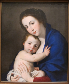Virgin and Child by Jusepe de Ribera