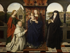 Virgin and Child, with Saints and Donor