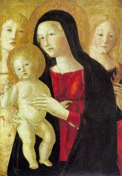 Virgin and Child with Saints Sebastian and Catherine of Alexandria by Anonymous