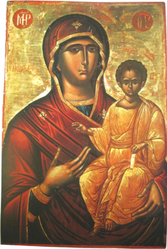 Virgin Hodegetria (Damaskinos)