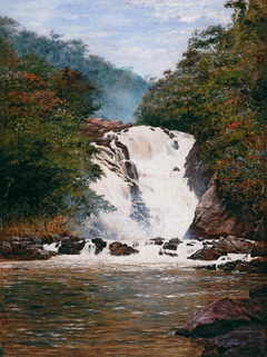 Votorantim Waterfall by José Ferraz de Almeida Júnior