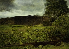 Wallow Crag, Cumberland by George Stanfield Walters