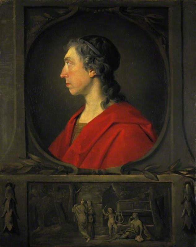 William Hamilton of Bangour, 1704 - 1754. Poet
