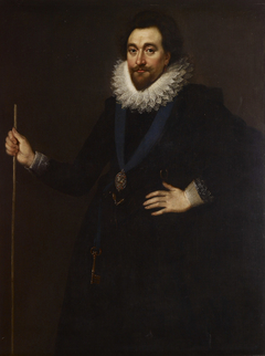 William Herbert, 3rd Earl of Pembroke (1590-1630) by Paul van Somer I