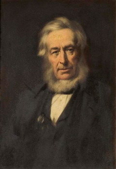 William Leslie of Nethermuir, Lord Provost of Aberdeen (1869-73) - Sir George Reid - ABDCC001023 by George Reid
