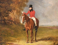 William Tatton Egerton, 1st Baron Egerton of Tatton (1806-1883) by Henry Calvert