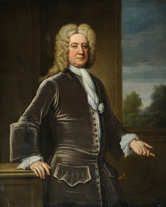 William Widdrington, 4th Baron Widdrington of Blankney (1678-1743) by Anonymous