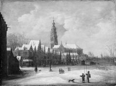Winter's Day in Breda by Frans de Momper