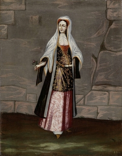 Woman from the Island of Mykonos