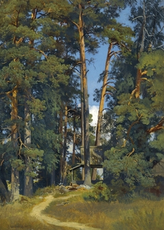 Woodland Grove by Ivan Shishkin
