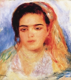 Young Algerian Girl by Auguste Renoir