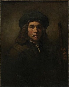 Youth with a long pole