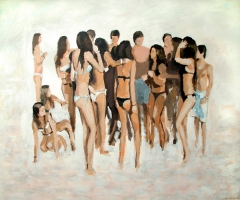16 bathers by Antonio Sousa Lara