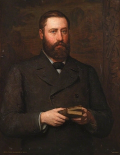 3rd Marquess of Bute; (1847-1900) by Edward Travanyon Haynes