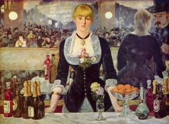 A Bar at the Folies-Bergère