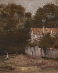 A casa dos Palombe by Eliseu Visconti
