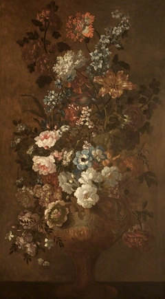 A Flowerpiece by Jean-Baptiste Monnoyer