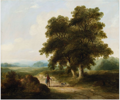 A Landscape, Homeward Bound by James Arthur O'Connor