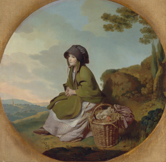 A Market Girl by Henry Walton