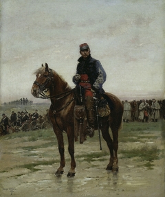 A Mounted Officer