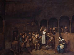 A Quakers' meeting