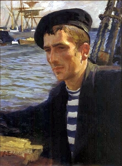 A Seaman from Uusimaa by Albert Edelfelt