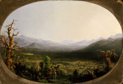 A View of Asheville, North Carolina by Robert S. Duncanson