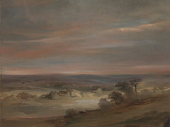 A View on Hampstead Heath, Early Morning by Anonymous