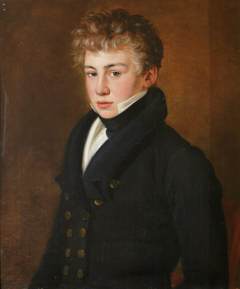 A Young Gentleman of the Bazley Family by Unknown Artist