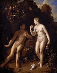 Adam and Eve by Adriaen van der Werff