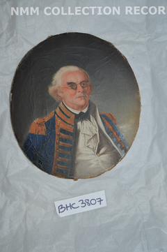 Admiral Sir Peter Rainer, 1741-1808 by Anonymous