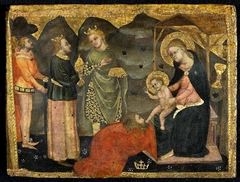 Adoration of the Kings by Paolo Serafini da Modena