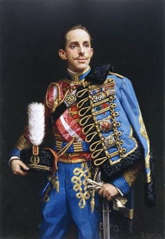 Alfonso XIII by Román Navarro