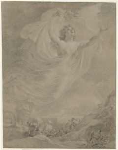 Allegorie op de Vrede van Amiens 1802 by Jacques Kuyper