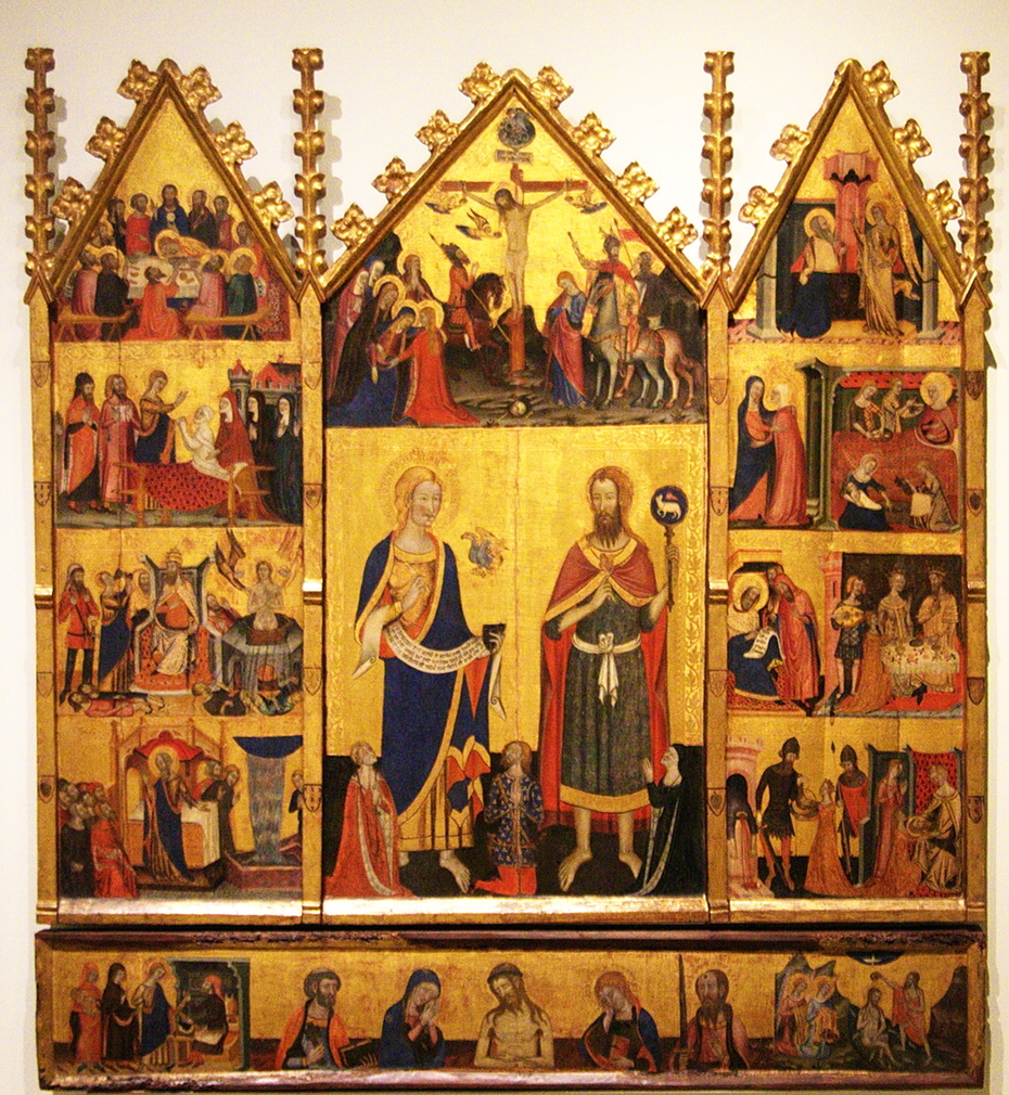 Altarpiece of the Saints John