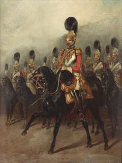 An Officer of the 1st Life Guards by Henry Martens