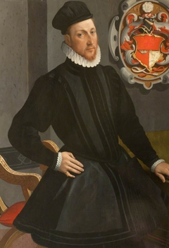 An Unknown Gentleman, called Henry Stuart, Lord Darnley (1545–1567), but possibly John Astley (c.1507 - 1596)