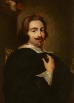 An Unknown Young Man with Spanish-style Beard and Moustache by Anonymous