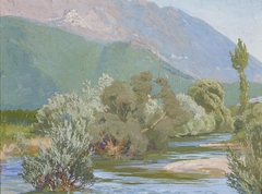 Aniene river by Edward Okuń