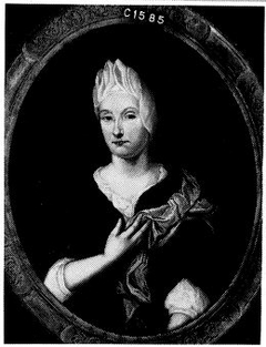 Anna Wilhelmi (1648-1728). Echtgenote van Johannes Radaeus