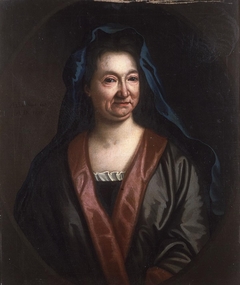 Anne Corbet (nee Vaughan), Wife of V.Cbt by Anonymous