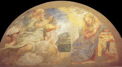 Annunciation by Antonio da Correggio