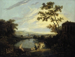 Apollo and the Seasons by Richard Wilson