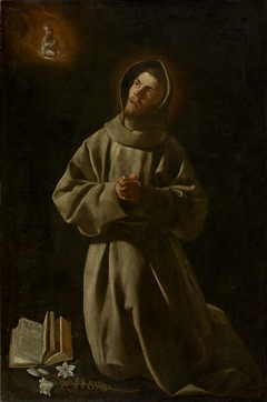 Apparition of the Child Jesus to Saint Anthony of Padua ? by Francisco de Zurbarán