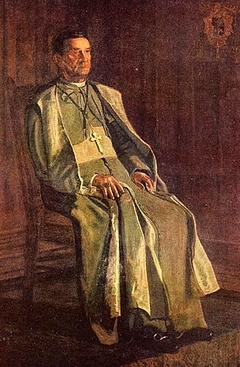 Archbishop Diomede Falconio by Thomas Eakins