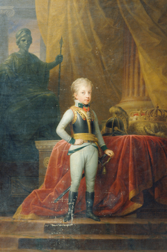 Archduke Ferdinand as a Child by Heinrich Füger