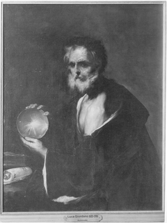 Archimedes by Luca Giordano